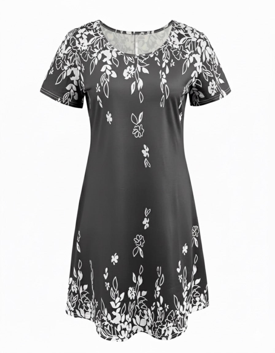 Mystique & Co™ Coastal Tier Midi Dress