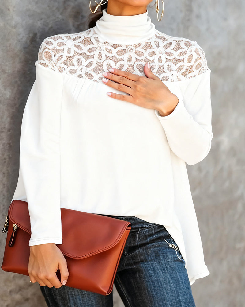 Mystique & Co™ Elegance Embroidered Top