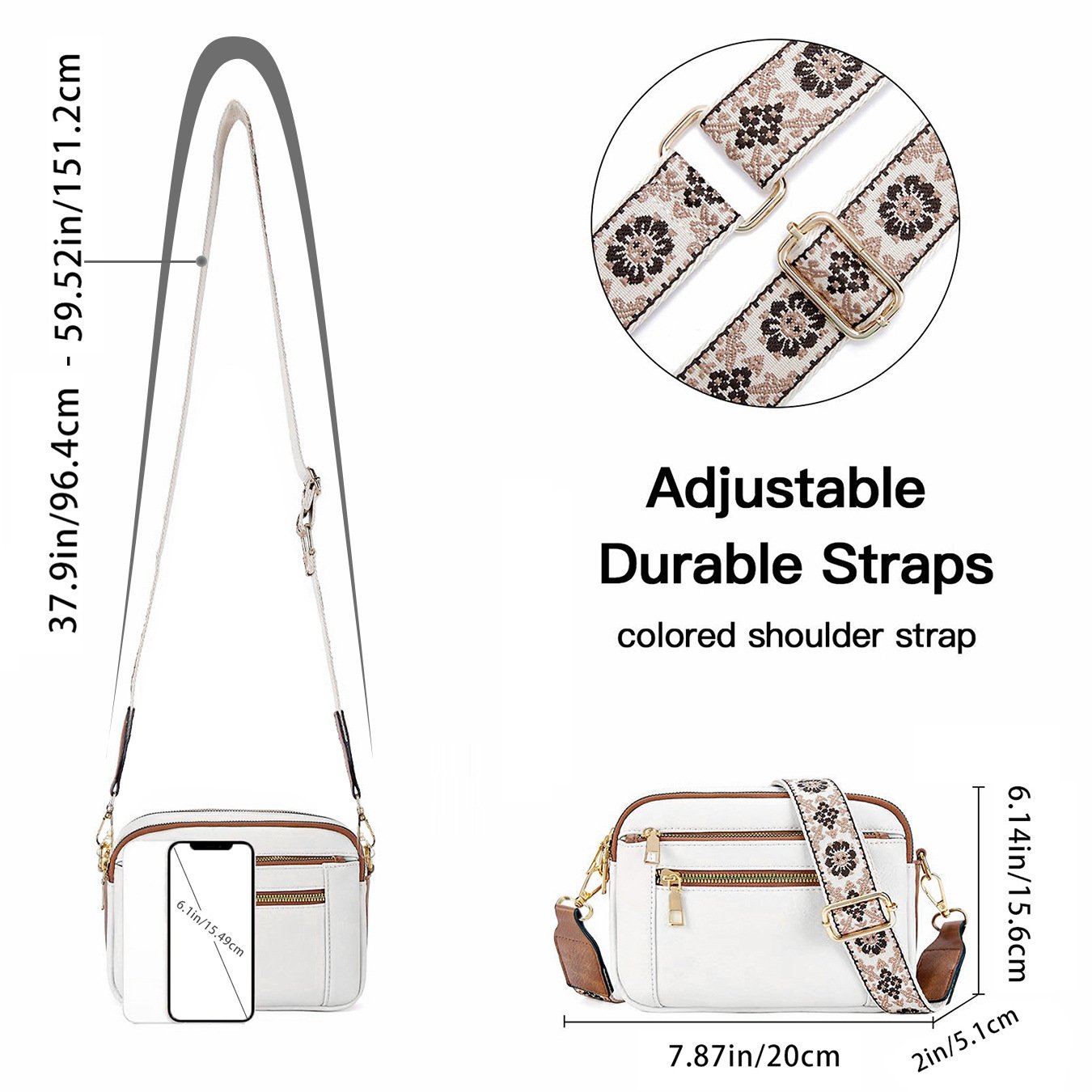 Mystique & Co™ Leather Shoulder Bag