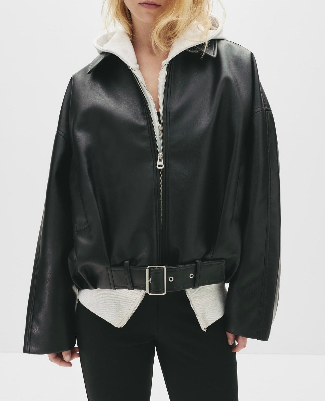 Mystique & Co™ Ava Leather Jacket