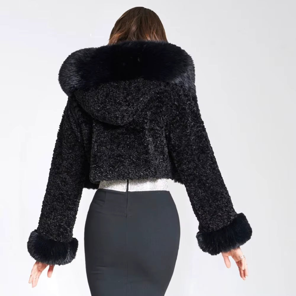 Mystique & Co™ Isabelle Faux Fur Jacket