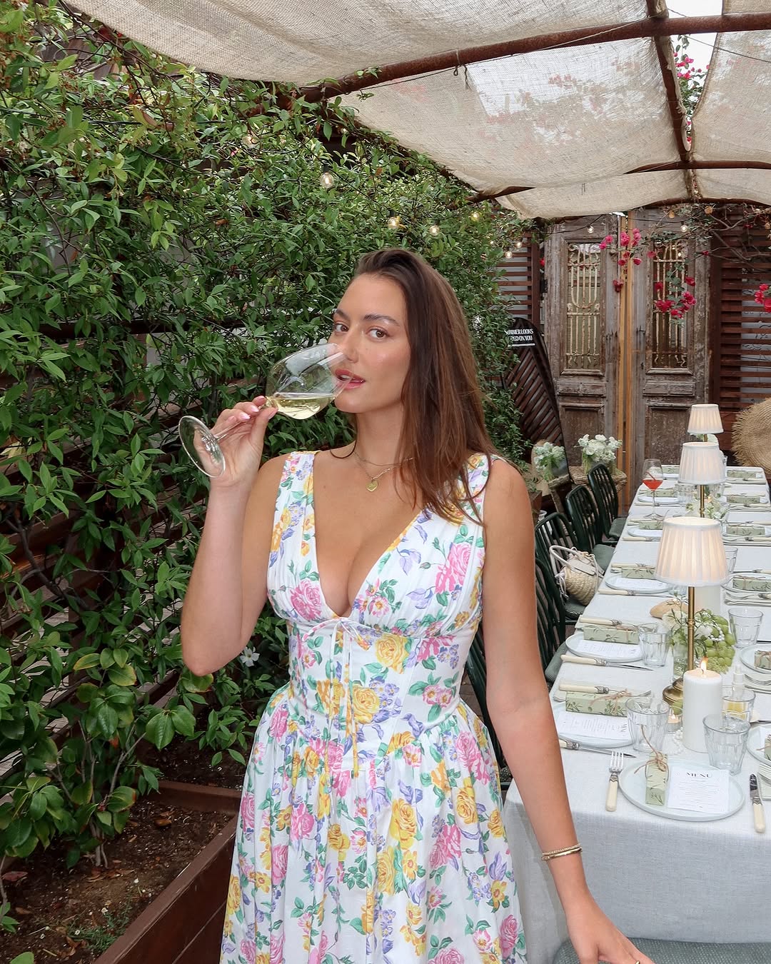 Mystique & Co™ Floral Party Dress