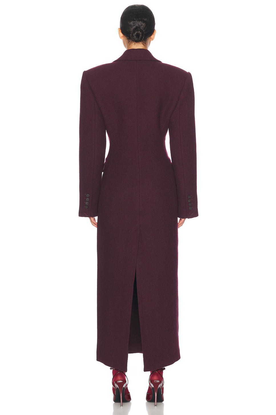 Mystique & Co™ Elegant Wool Blend Coat