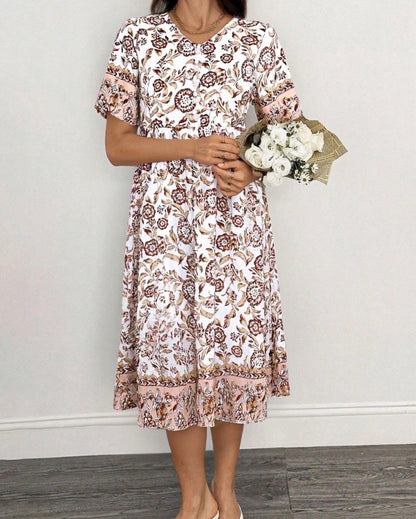 Mystique & Co™ Riviera Midi Dress