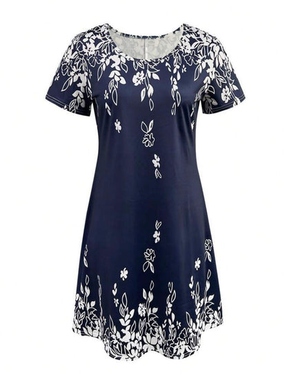 Mystique & Co™ Coastal Tier Midi Dress