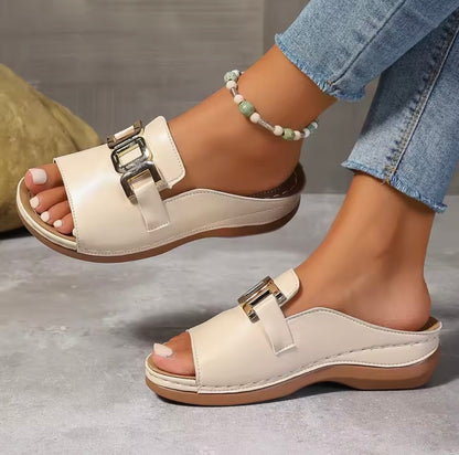 Mystique & Co™ Comfy Buckle Sandals