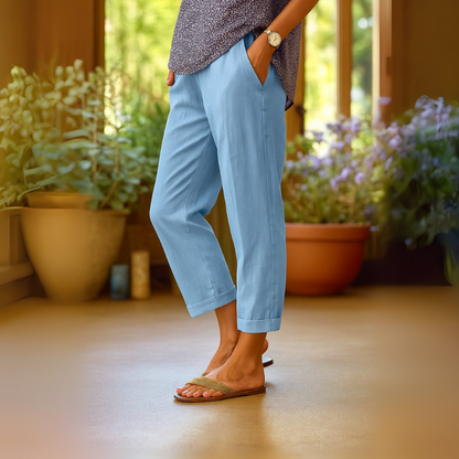 Mystique & Co™ Amaia Lightweight Ankle Trousers