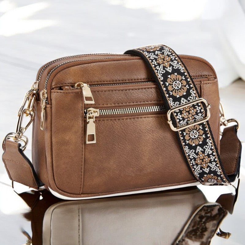 Mystique & Co™ Leather Shoulder Bag