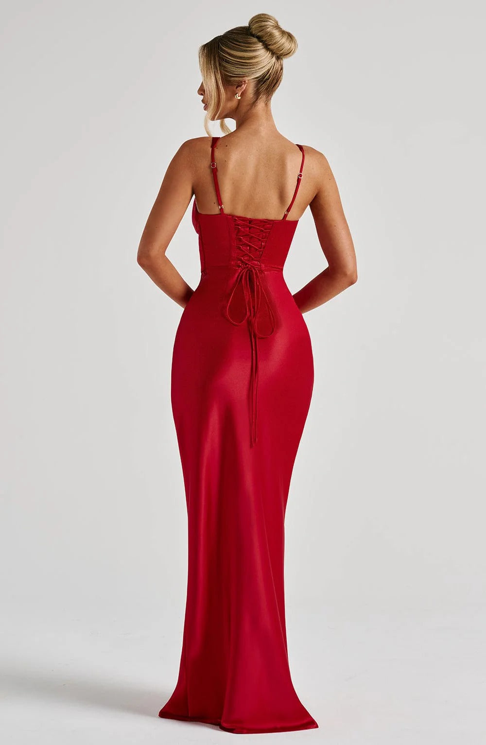 Mystique & Co™ ‘Red Night in London’ Dress