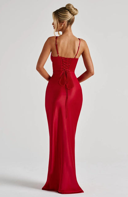 Mystique & Co™ ‘Red Night in London’ Dress