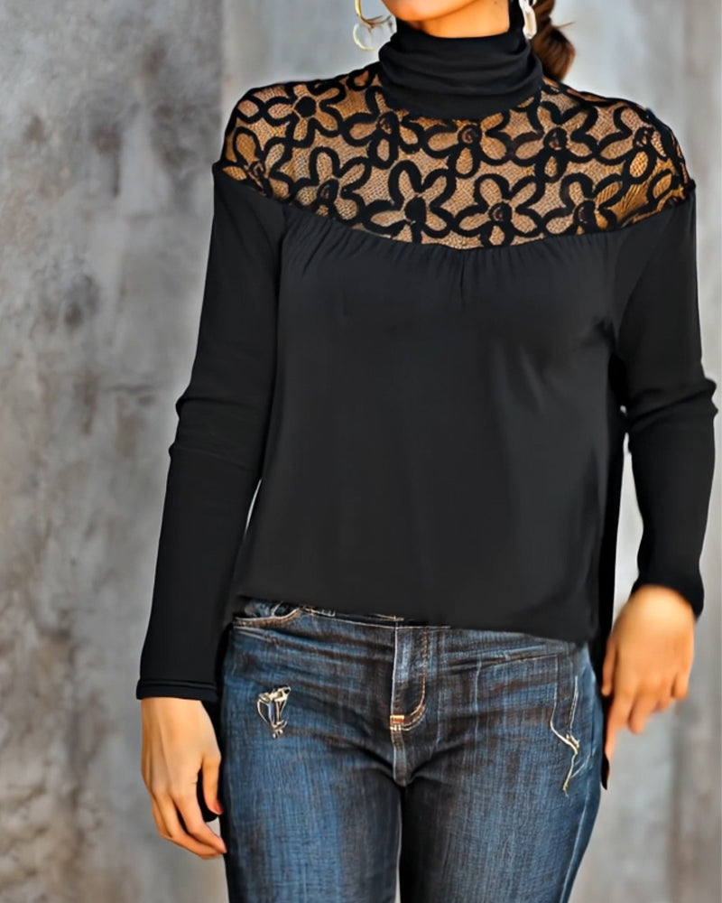 Mystique & Co™ Elegance Embroidered Top