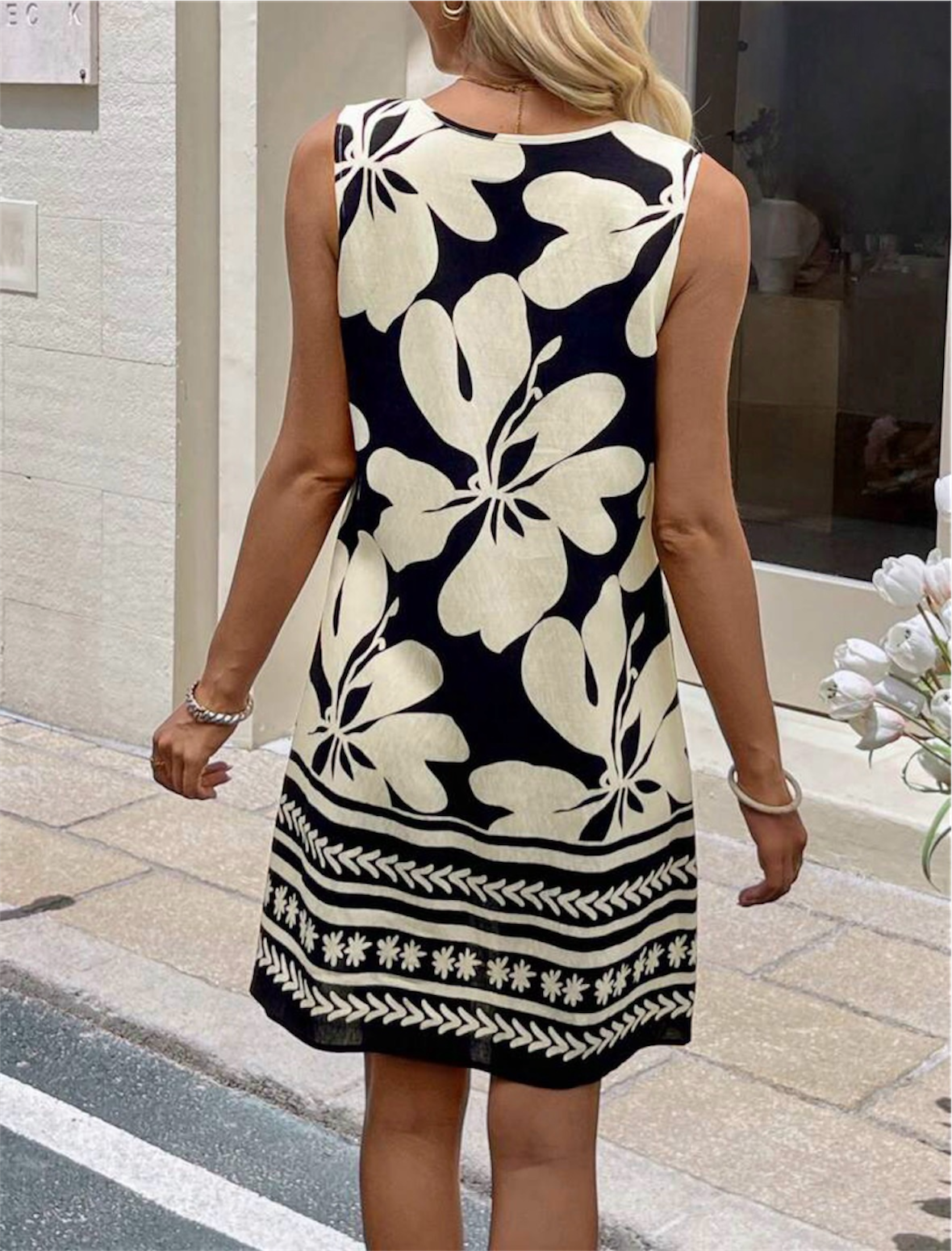 Mystique & Co™ Floral Midi Dress