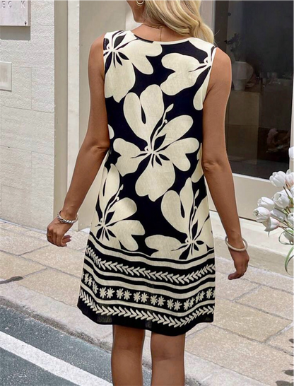 Mystique & Co™ Floral Midi Dress