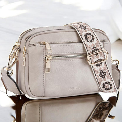 Mystique & Co™ Leather Shoulder Bag