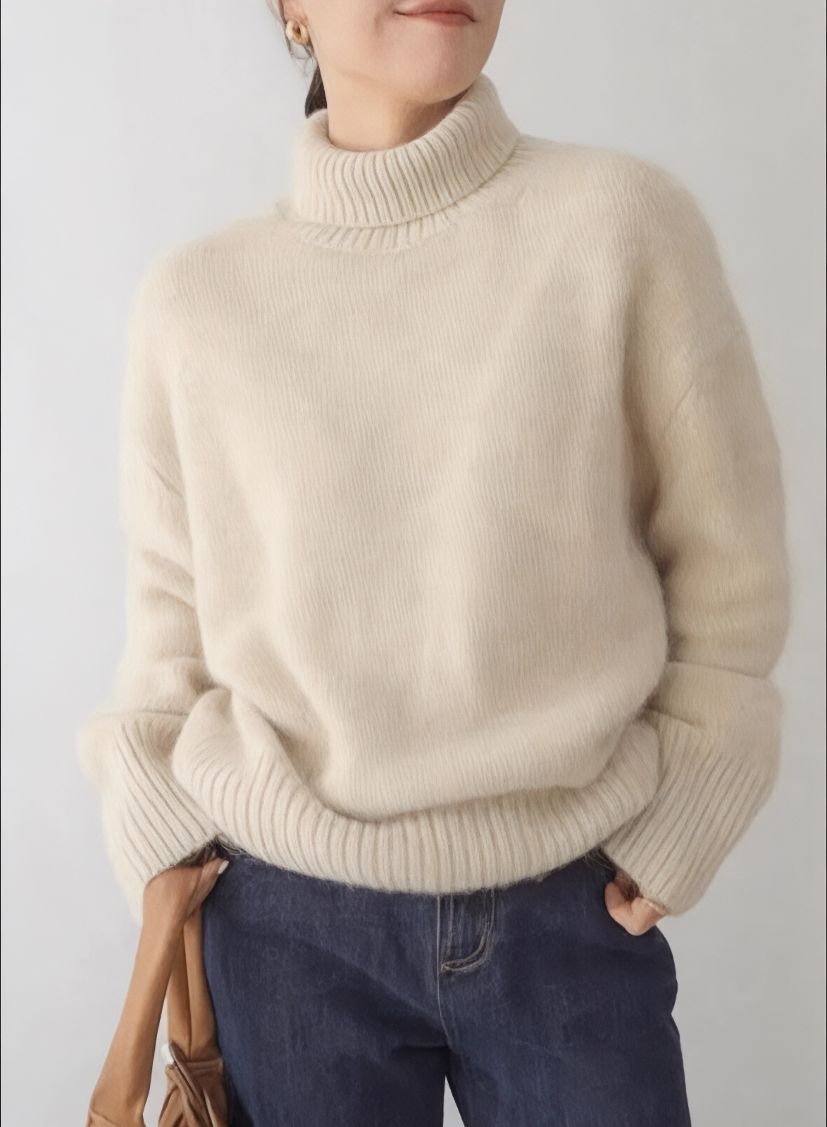 Mystique & Co™ Cosy Merino Wool Jumper