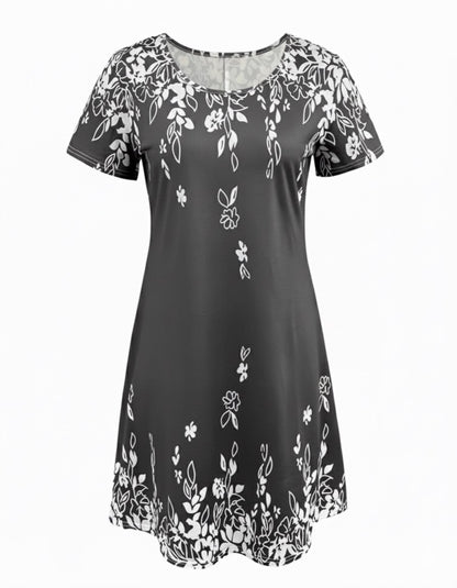 Mystique & Co™ Coastal Tier Midi Dress