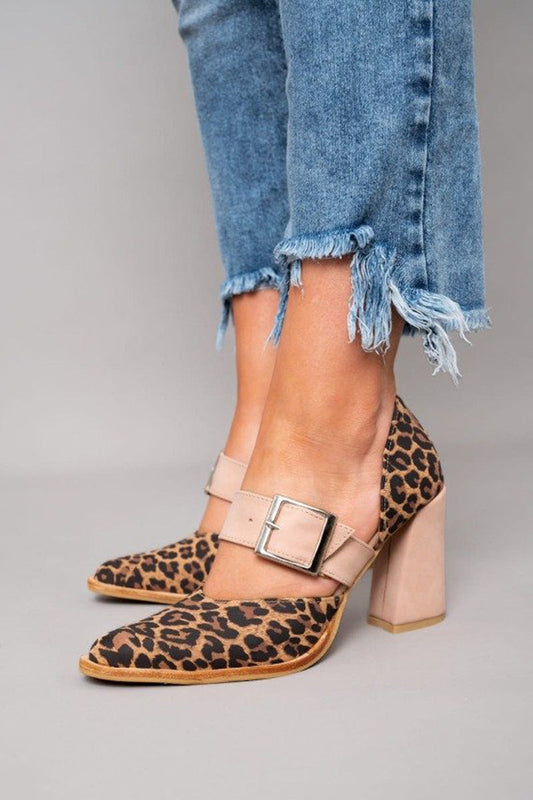 Mystique & Co™ Leopard Print Heels