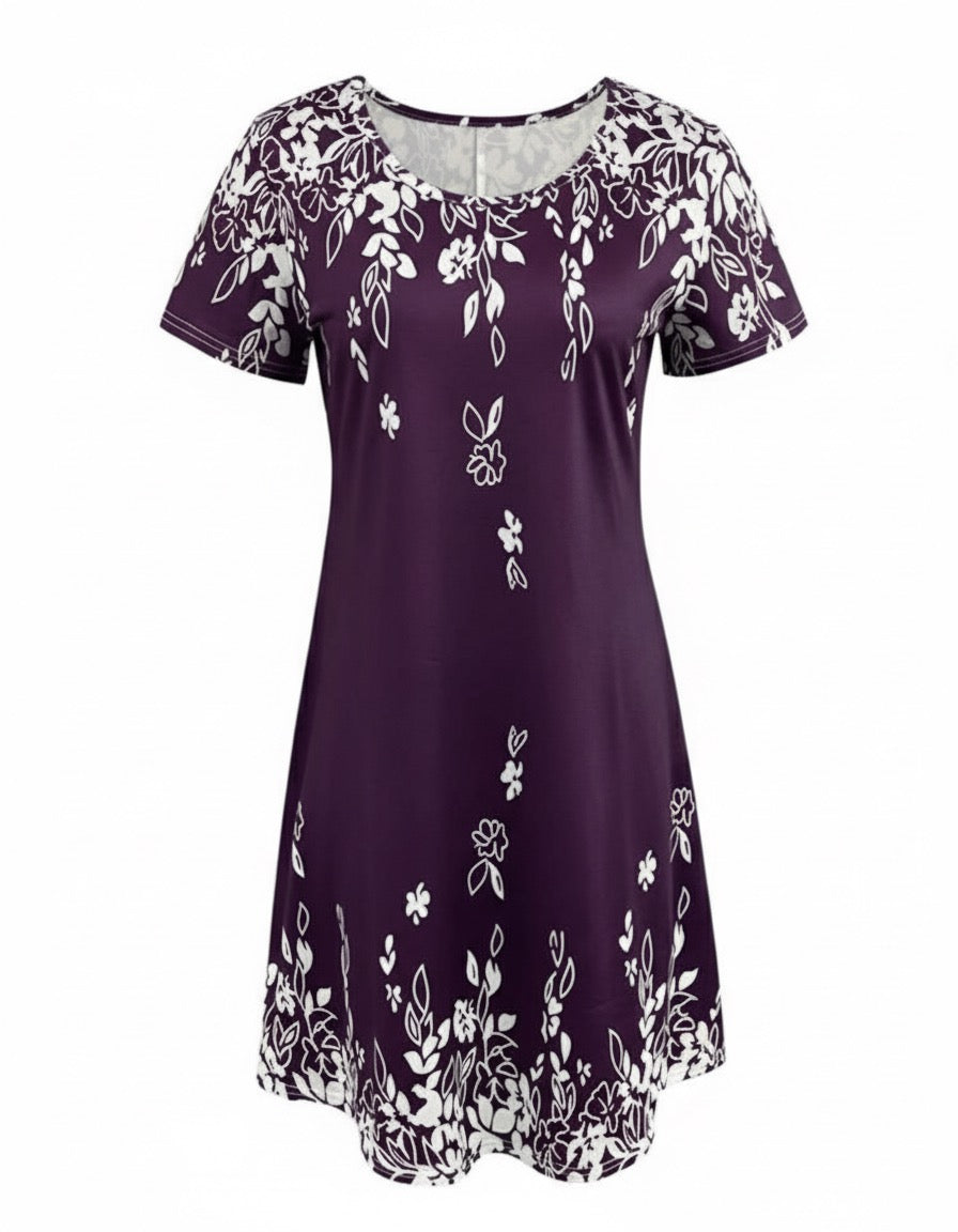 Mystique & Co™ Coastal Tier Midi Dress