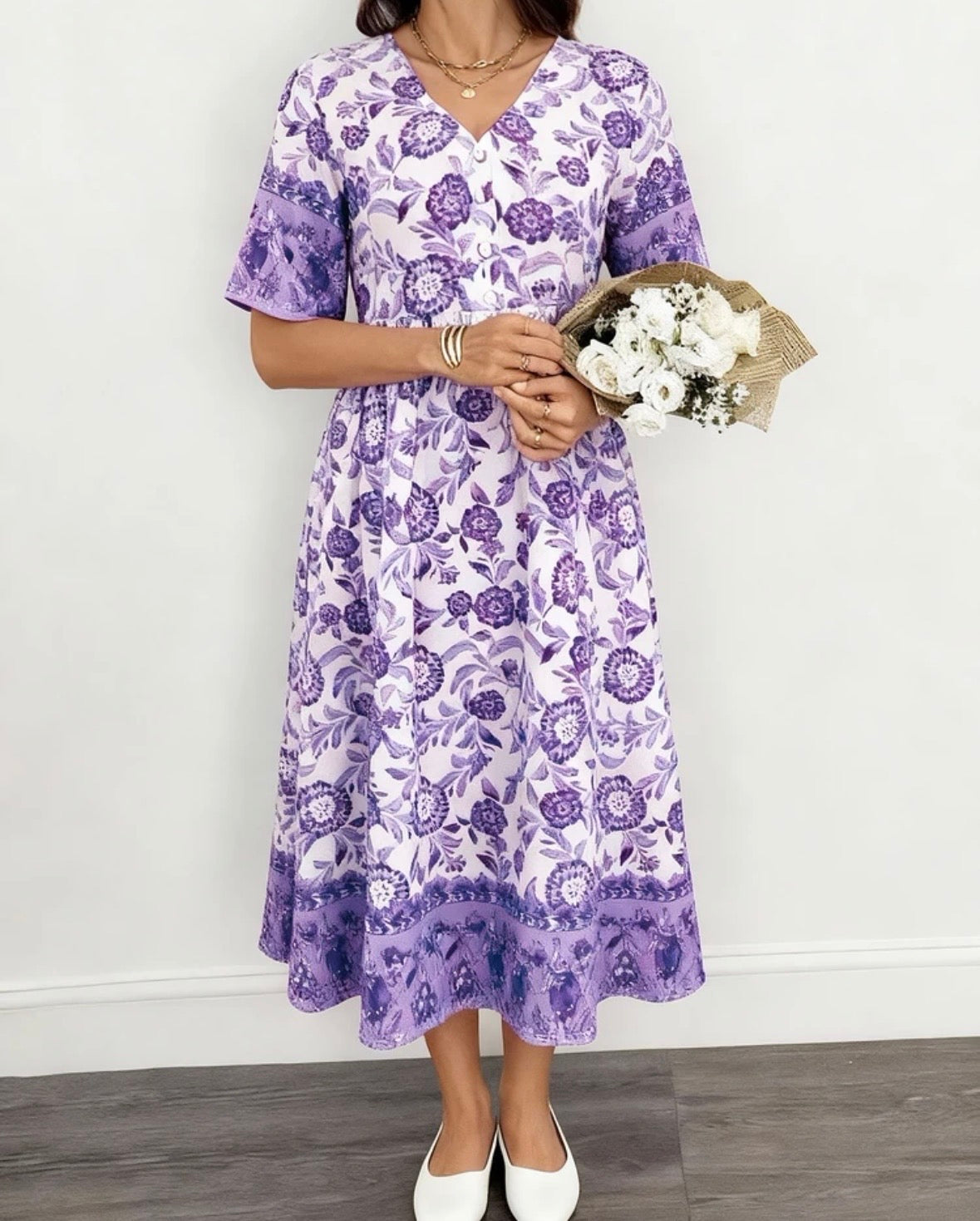 Mystique & Co™ Riviera Midi Dress