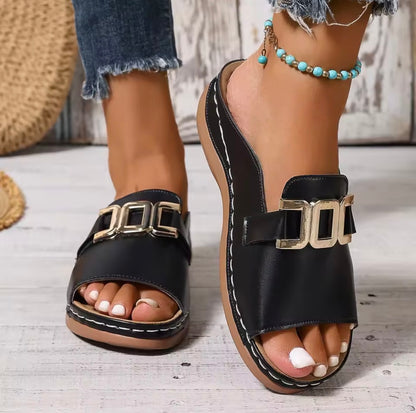 Mystique & Co™ Comfy Buckle Sandals