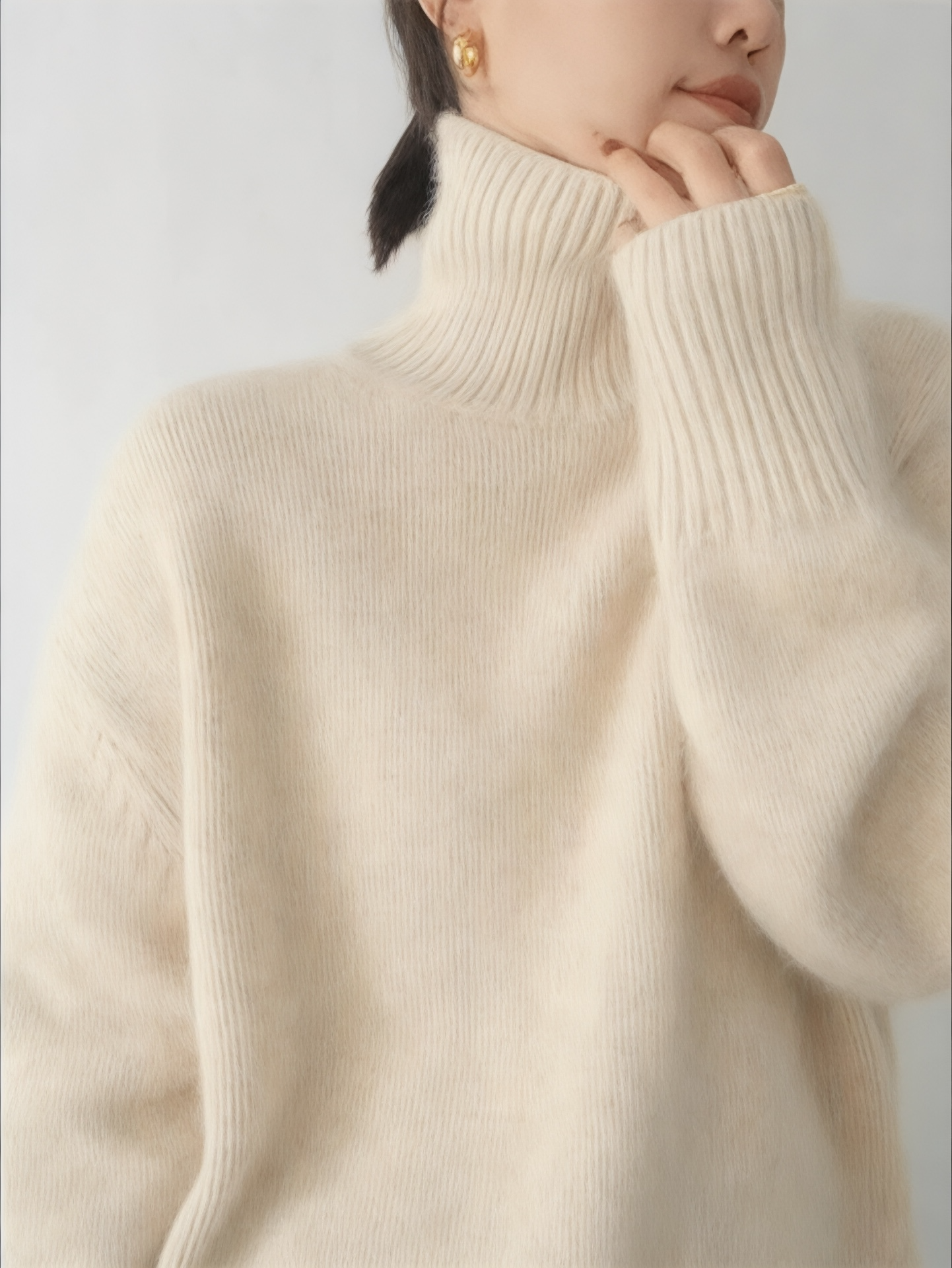 Mystique & Co™ Cosy Merino Wool Jumper