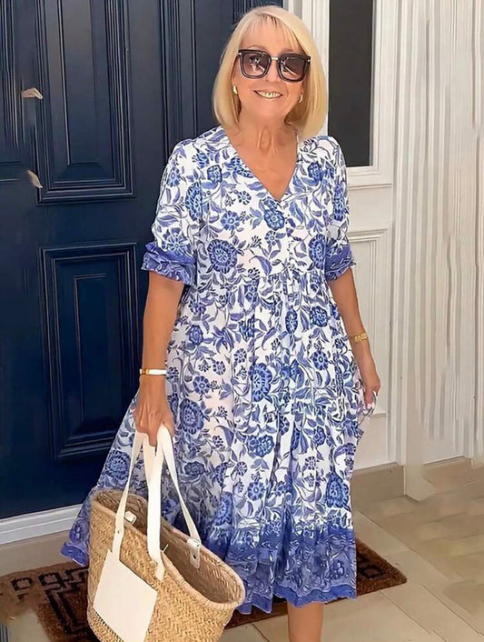 Mystique & Co™ Riviera Midi Dress