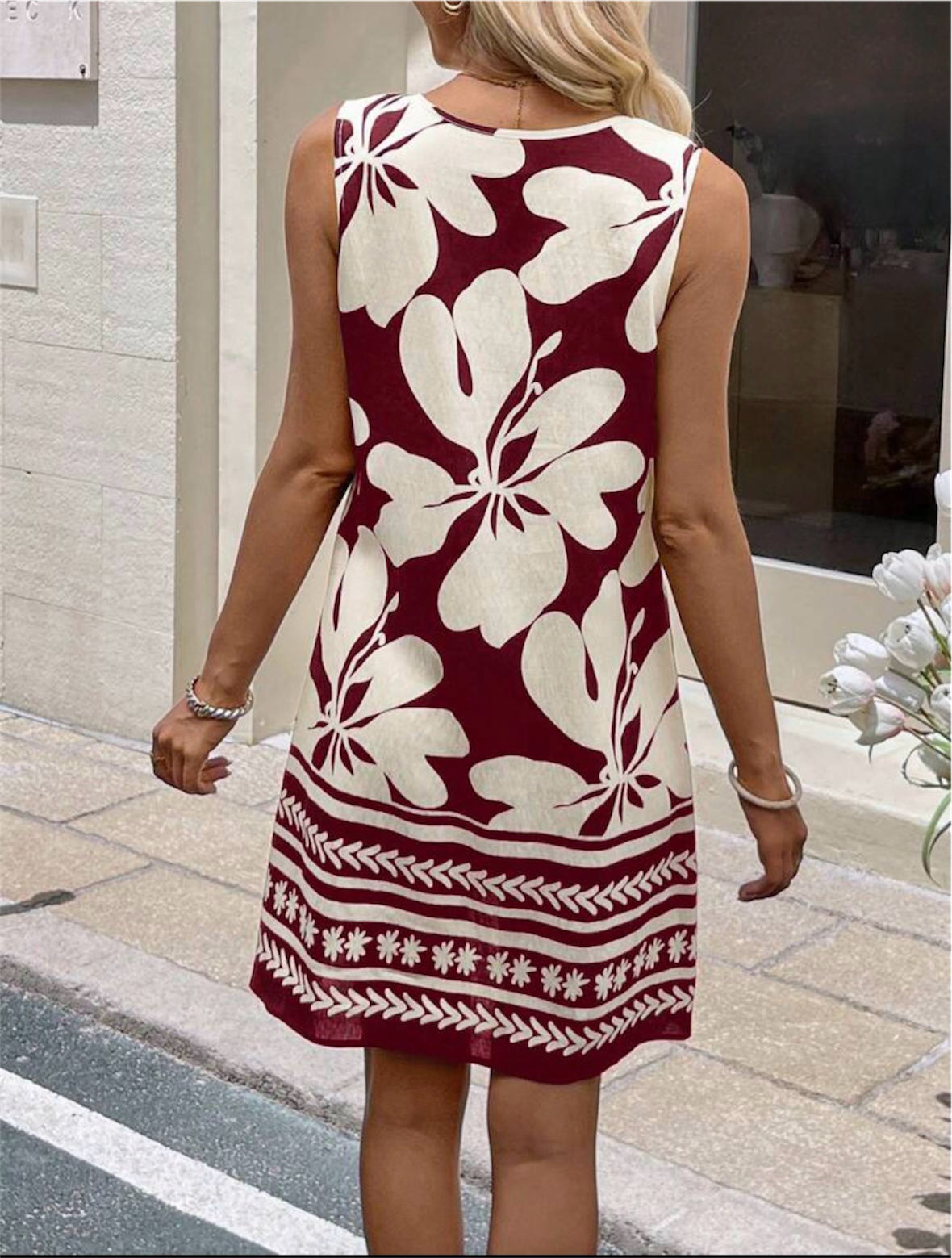 Mystique & Co™ Floral Midi Dress