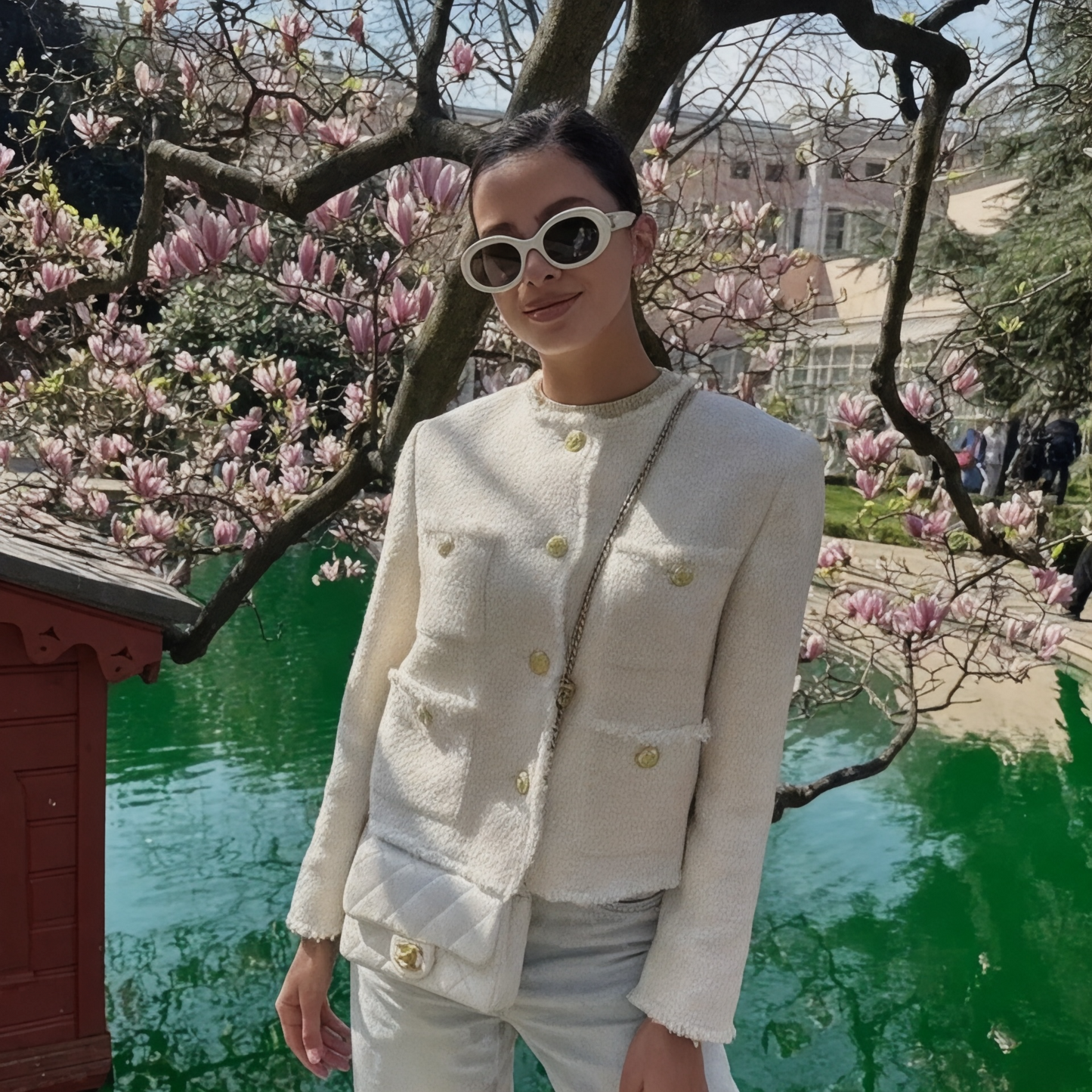 Mystique & Co™ Chic Tweed Jacket