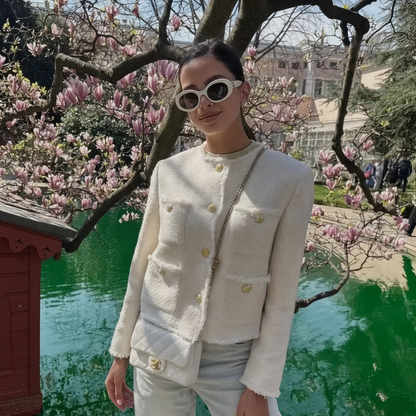 Mystique & Co™ Chic Tweed Jacket