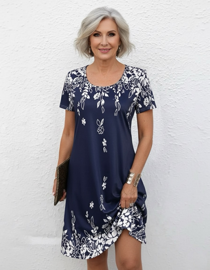 Mystique & Co™ Coastal Tier Midi Dress