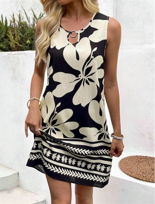 Mystique & Co™ Floral Midi Dress