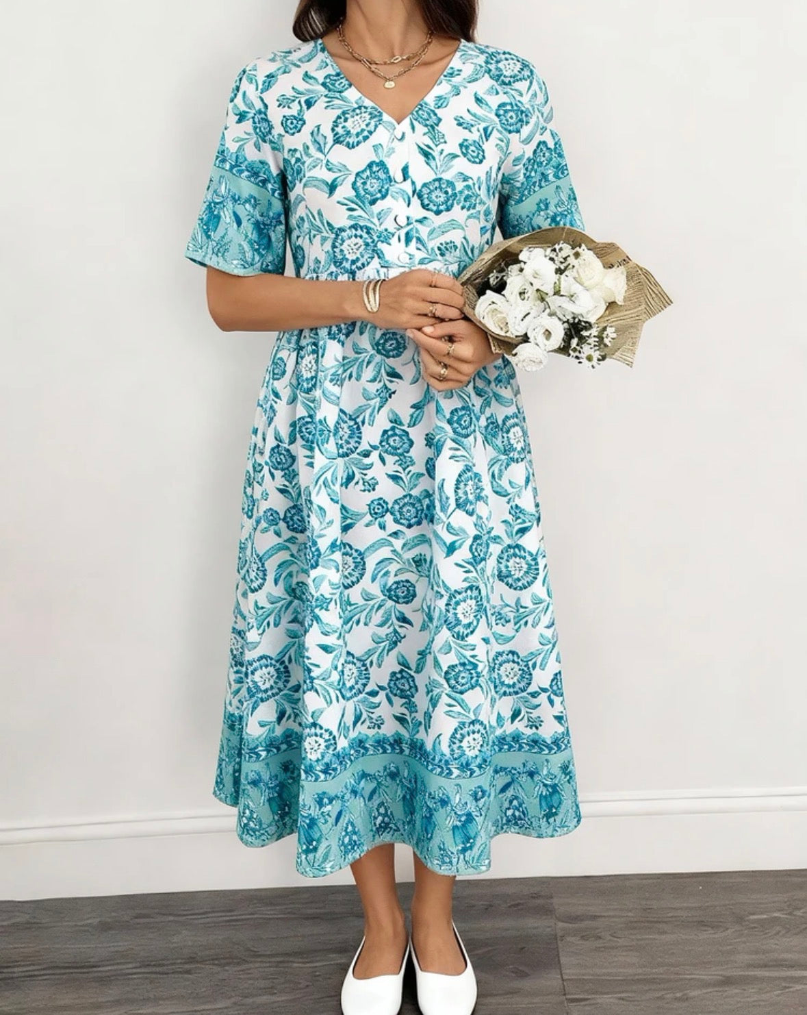 Mystique & Co™ Riviera Midi Dress