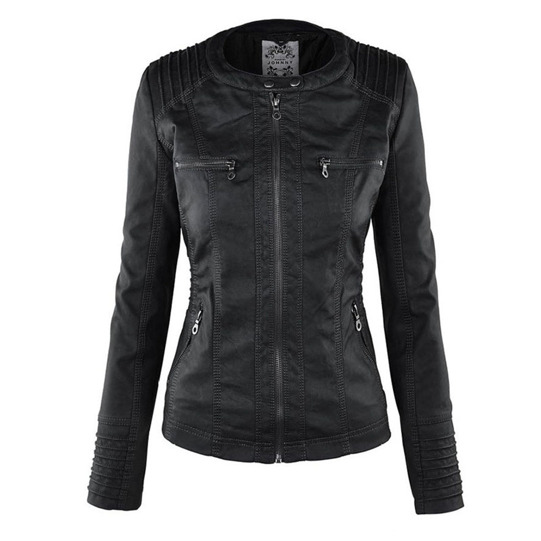 Mystique & Co™ ultra-Leather jacket