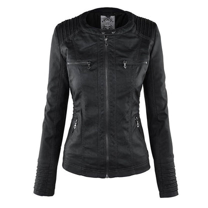 Mystique & Co™ ultra-Leather jacket