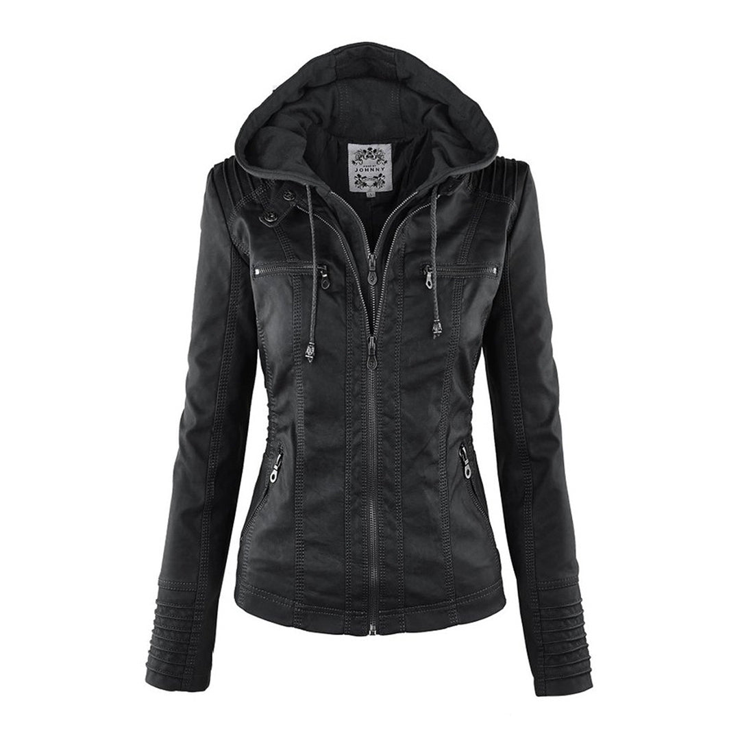 Mystique & Co™ ultra-Leather jacket
