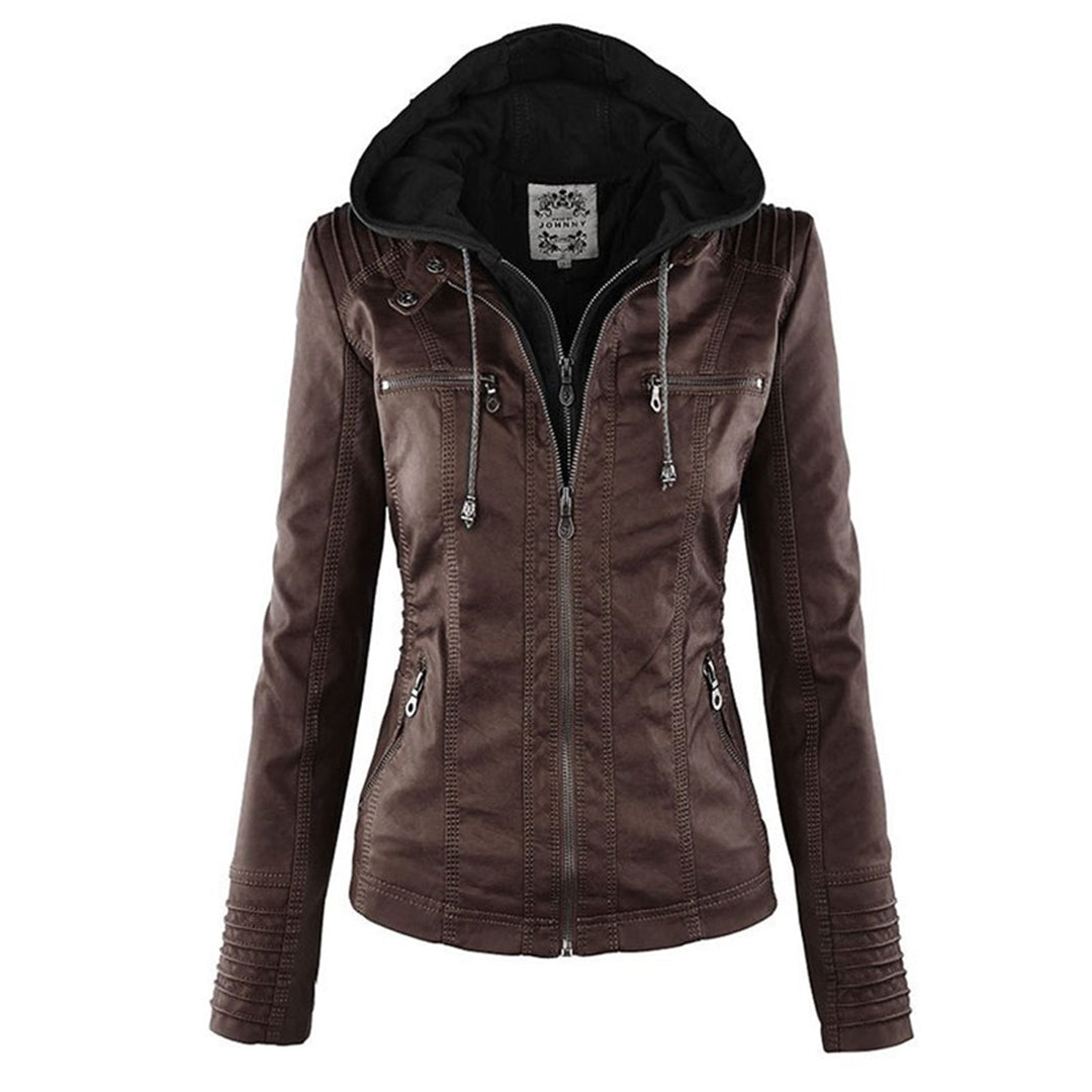 Mystique & Co™ ultra-Leather jacket