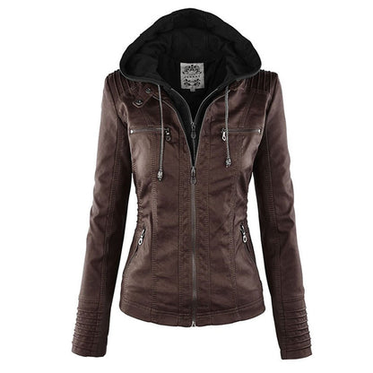 Mystique & Co™ ultra-Leather jacket