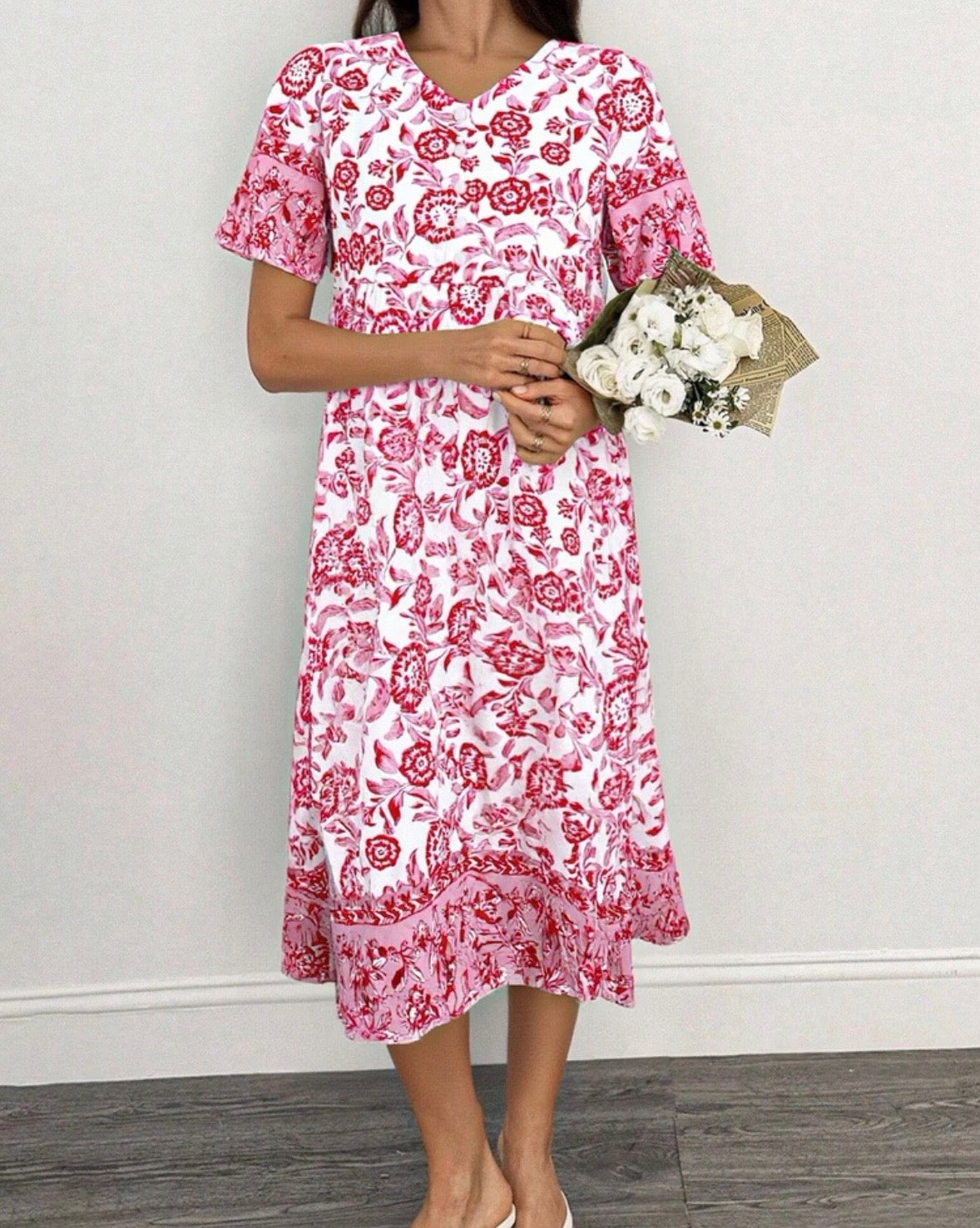 Mystique & Co™ Riviera Midi Dress