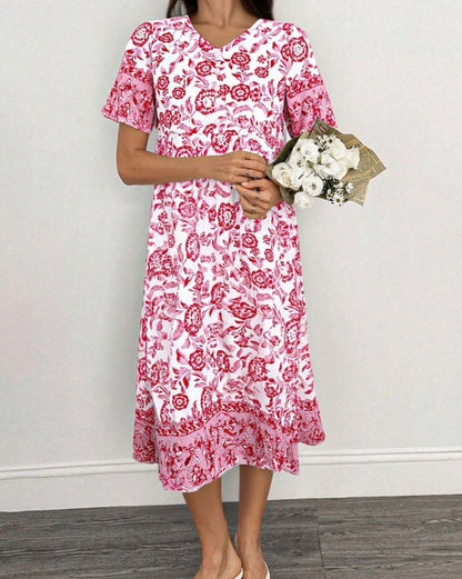 Mystique & Co™ Riviera Midi Dress