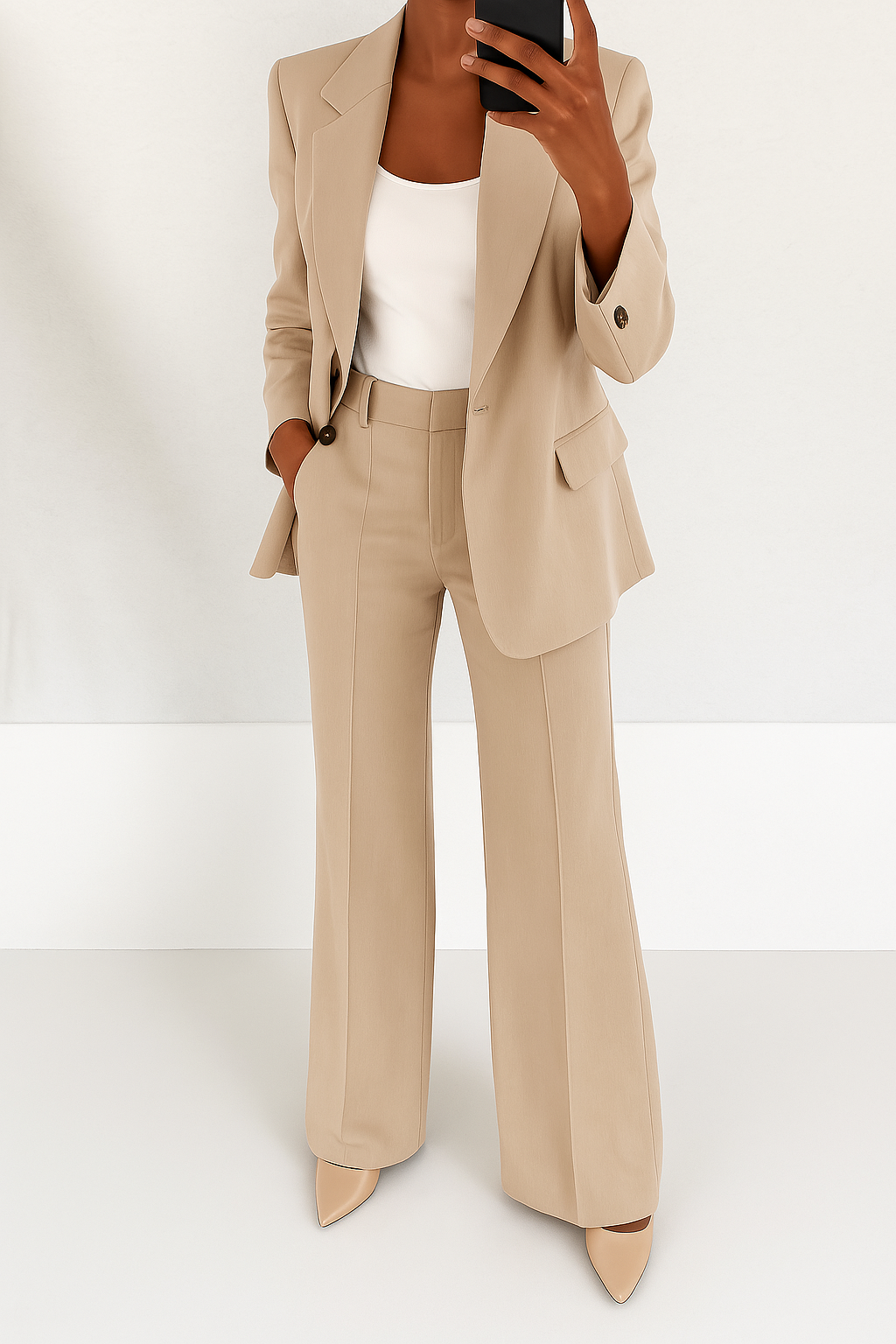 Mystique & Co™ Camille Tailored Suit