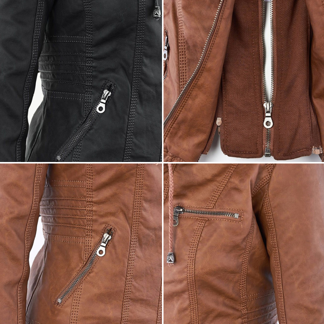 Mystique & Co™ ultra-Leather jacket
