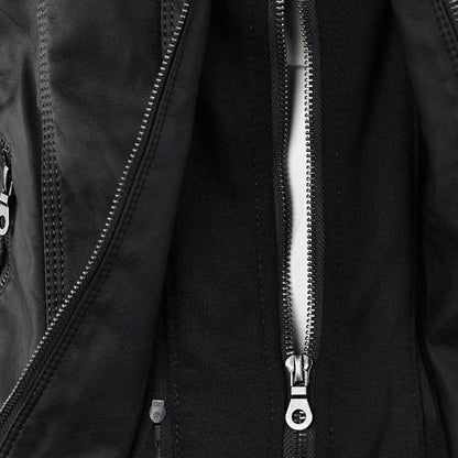 Mystique & Co™ ultra-Leather jacket