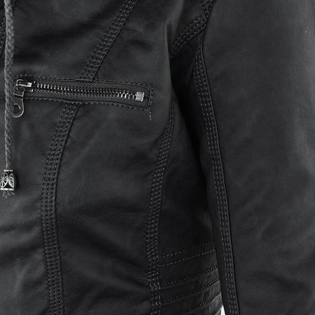 Mystique & Co™ ultra-Leather jacket