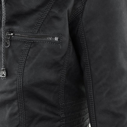 Mystique & Co™ ultra-Leather jacket