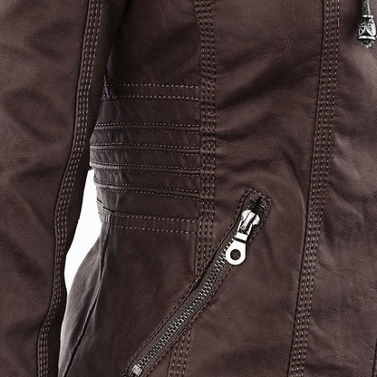 Mystique & Co™ ultra-Leather jacket