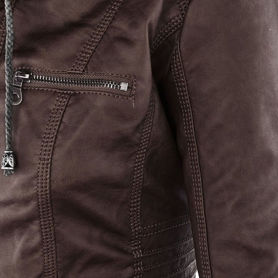 Mystique & Co™ ultra-Leather jacket