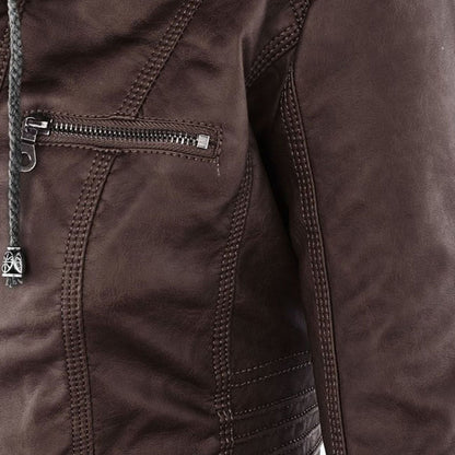 Mystique & Co™ ultra-Leather jacket