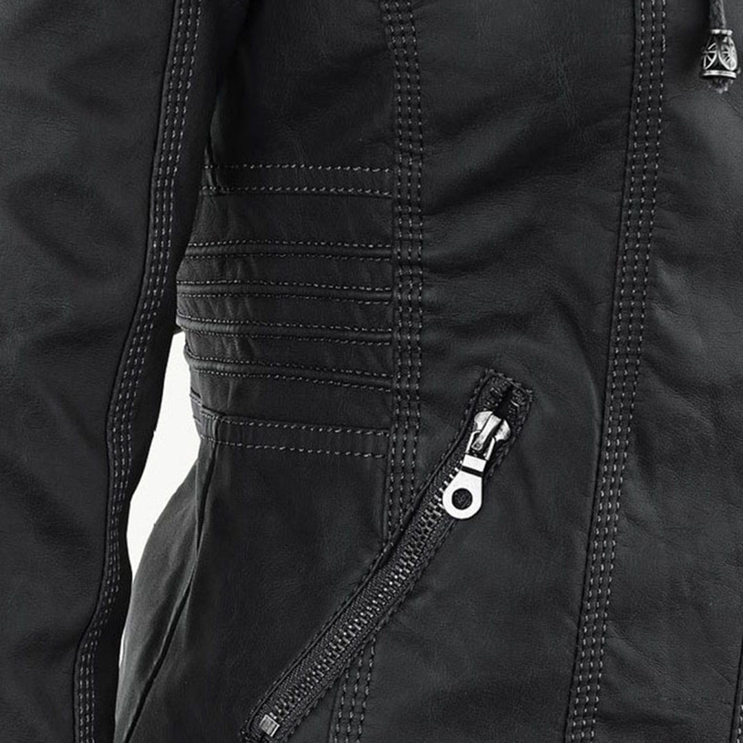 Mystique & Co™ ultra-Leather jacket