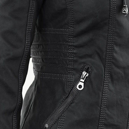 Mystique & Co™ ultra-Leather jacket