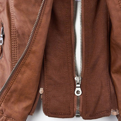Mystique & Co™ ultra-Leather jacket